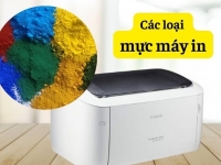 Có bao nhiêu loại mực máy in? nên chọn nạp mực máy in loại nào?