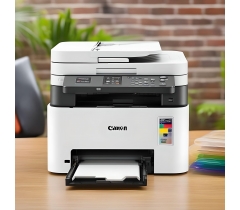 Nạp mực máy in laser màu Canon MF655CDW