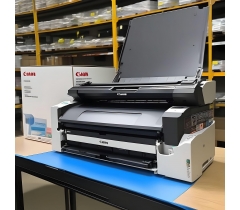 Nạp mực máy in laser màu Canon MF752CDW