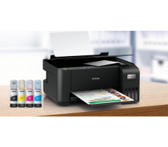 Nạp mực máy in Epson L3250